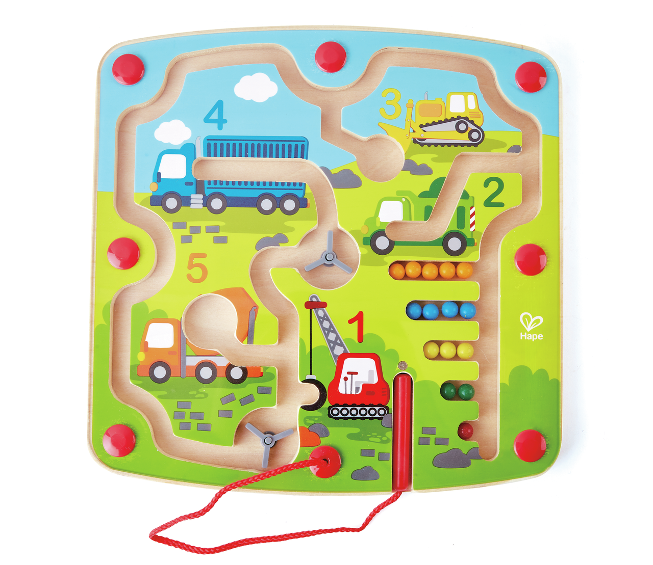 Construction & Number Maze