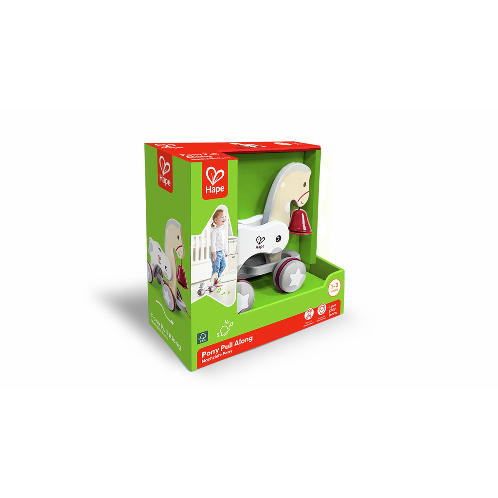 Pony Pull Along Pony Pull Along