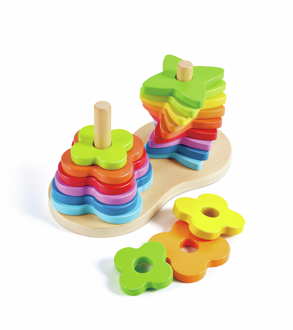 Double Rainbow Stacker