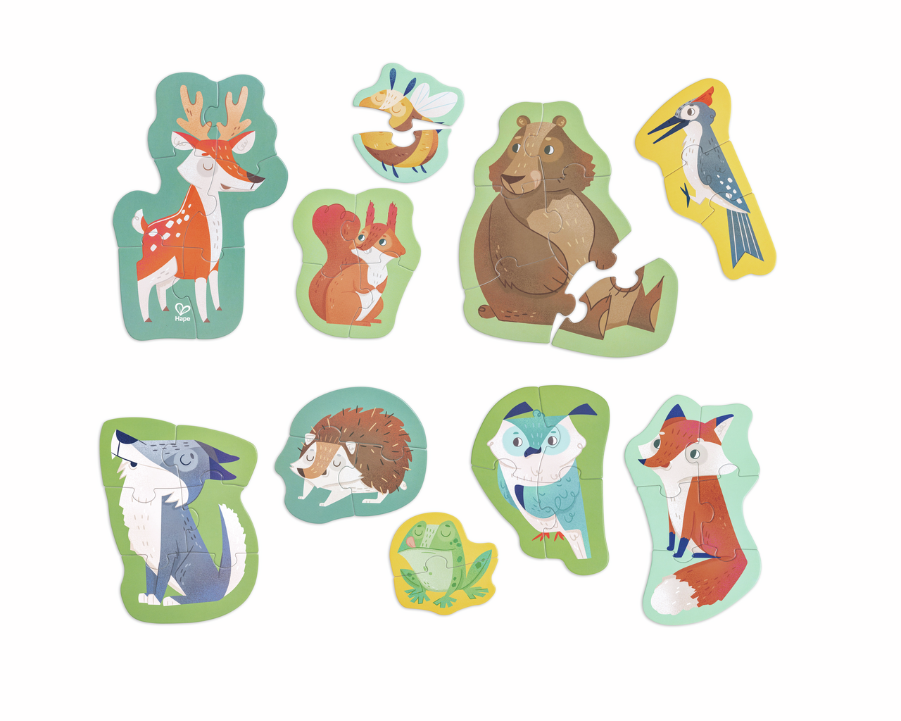 Woodland Friends Puzzle Woodland Friends Puzzle