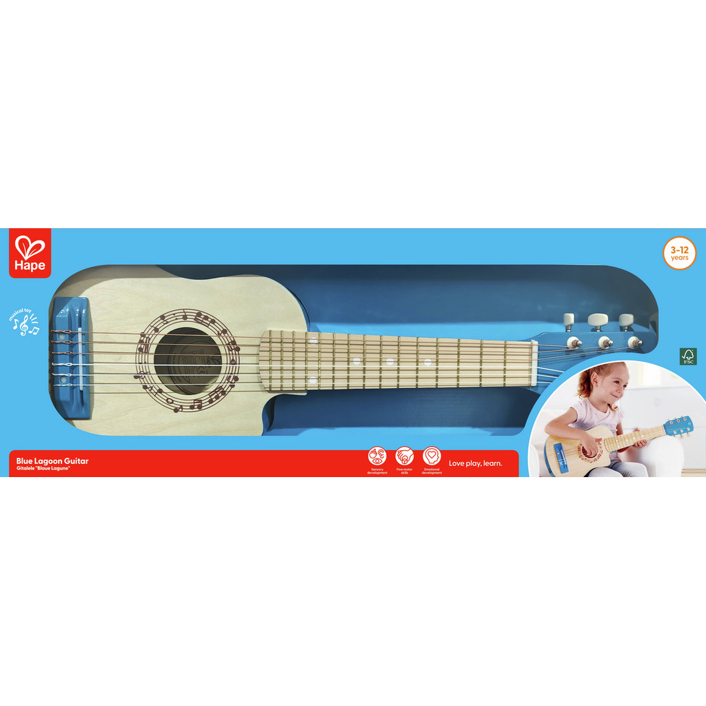 Blue Lagoon Guitar Blue Lagoon Guitar