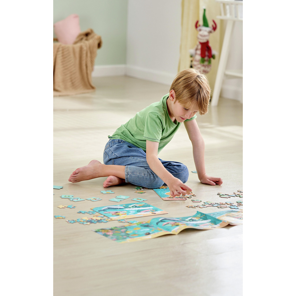 Ocean Friends Puzzle Ocean Friends Puzzle