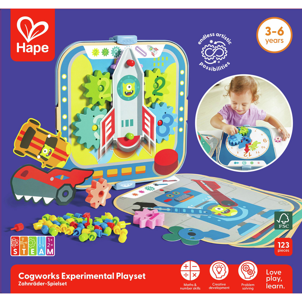 Groovy-go-round Gears Playset