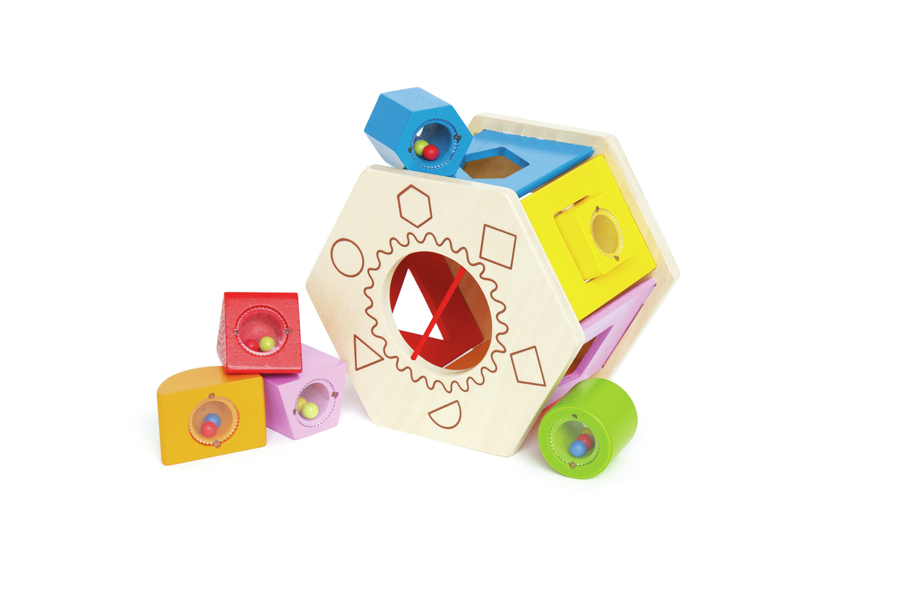 Shake and Match Shape Sorter