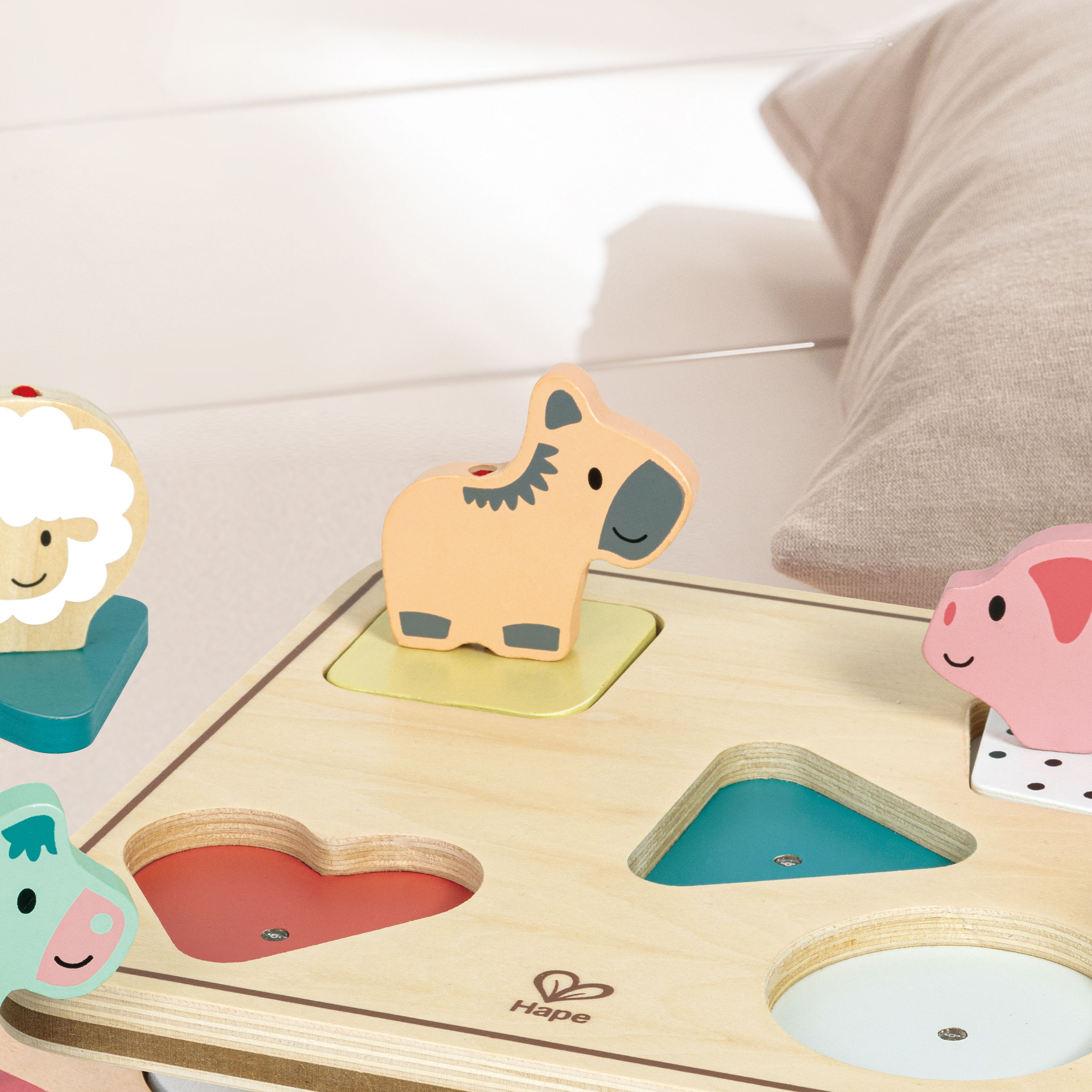 Animal noise puzzle Anna