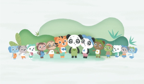 Hape Green Planet Explorers La Casa Sull'albero Di Kiki - Set Gioco Di Ruolo Sostenibile Con Koala E Accessori Dai 3 Anni
