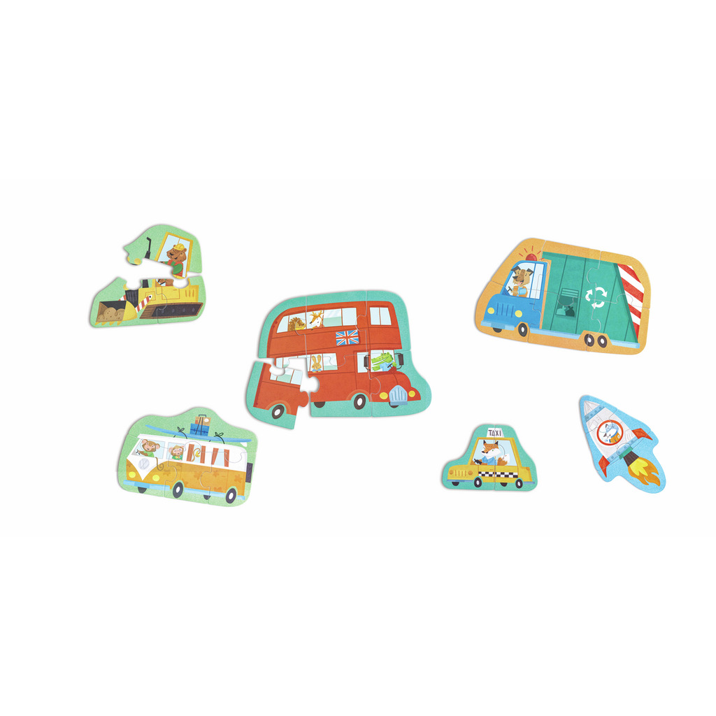 Wheels & Wonders Puzzle Wheels & Wonders Puzzle