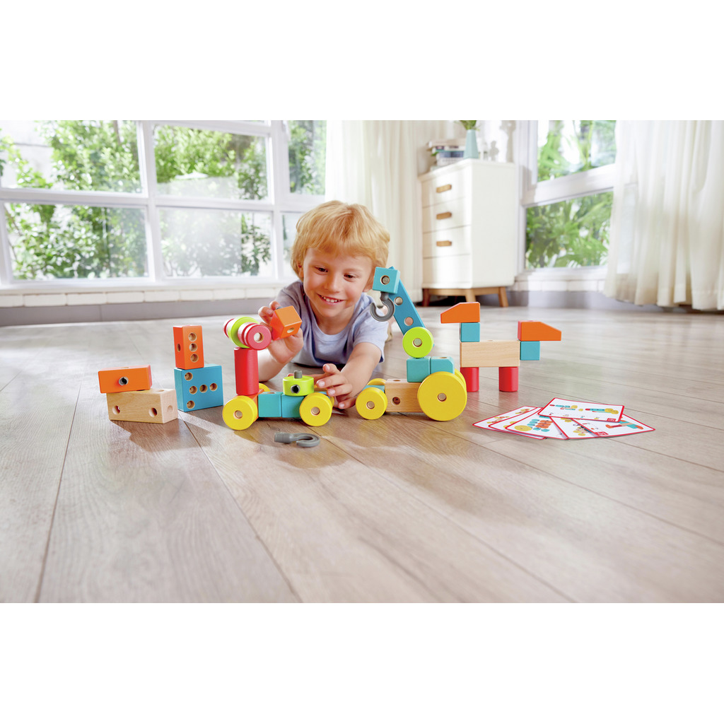 Creative wooden blocks
