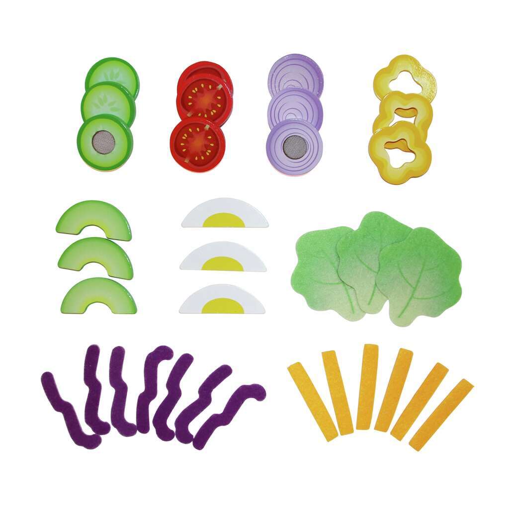 Healthy Salad Playset Healthy Salad Playset