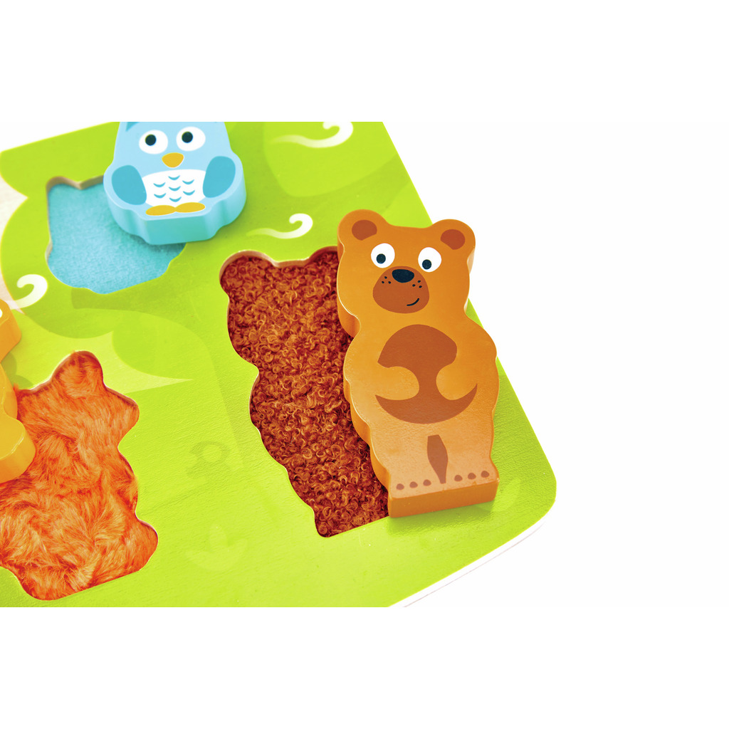 Forest Animal Tactile Puzzle Forest Animal Tactile Puzzle
