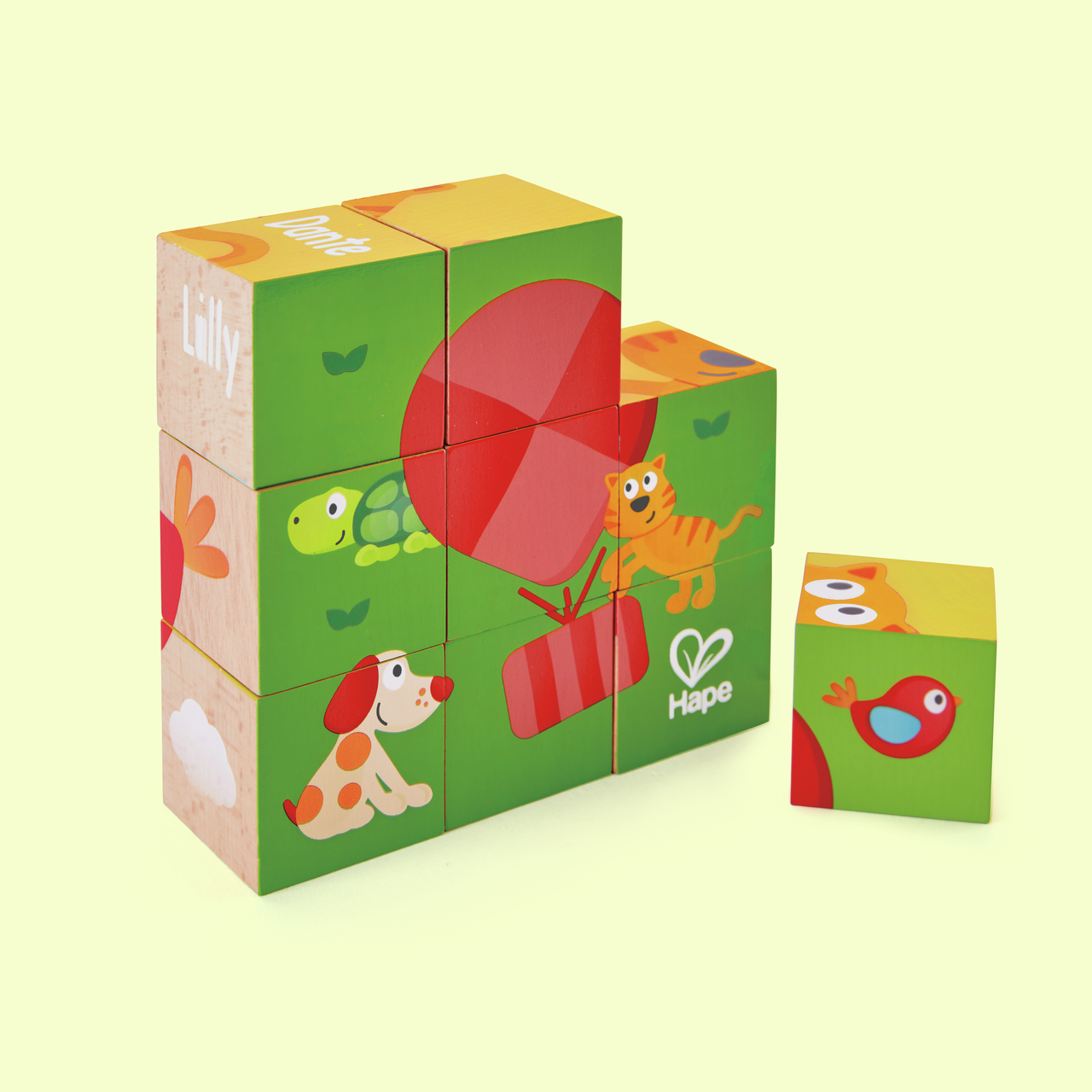 Friendship Puzzle blocks