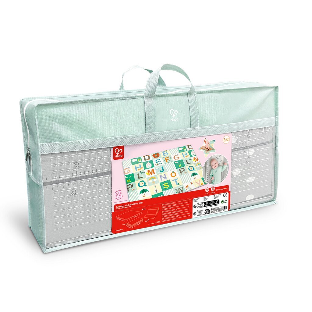 Foldable Alphabet PlayMat