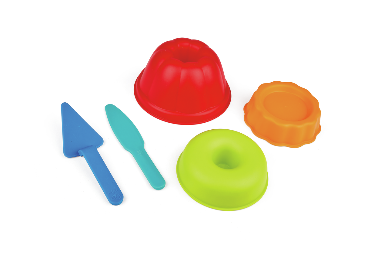 Baker's Trio mold (2 pcs.) Baker's Trio mold (2 pcs.)