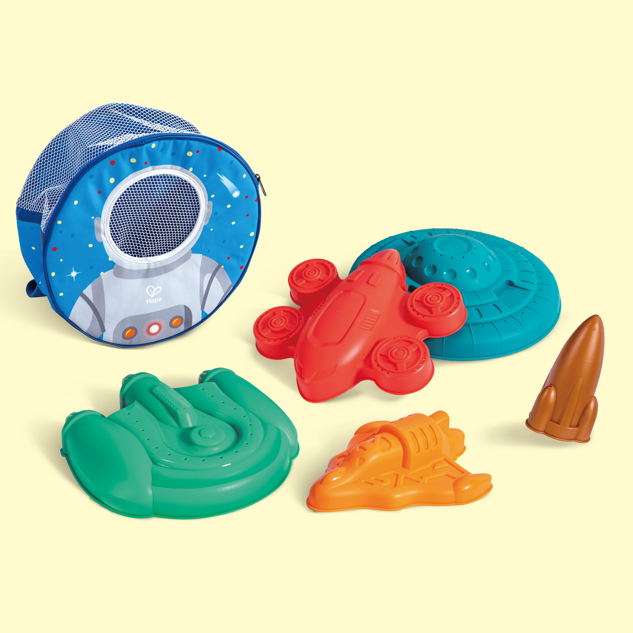 Space Explorer Sand Ship Set