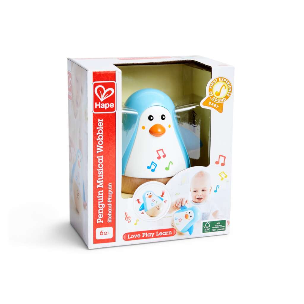 Penguin Music Wobbler Penguin Music Wobbler