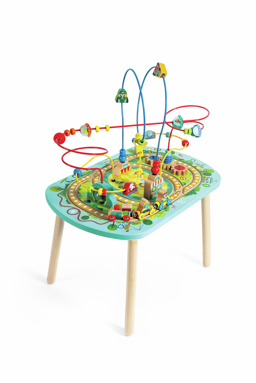 Twisting RailwayMazeTable