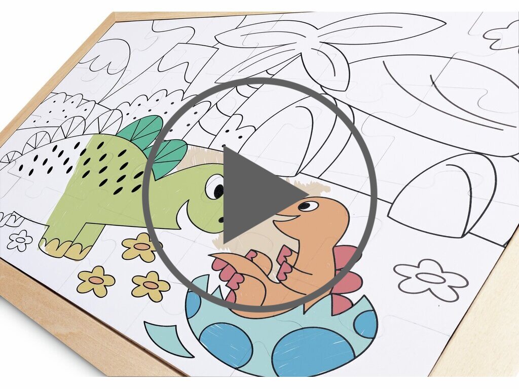 Dino Puzzle Dino Puzzle