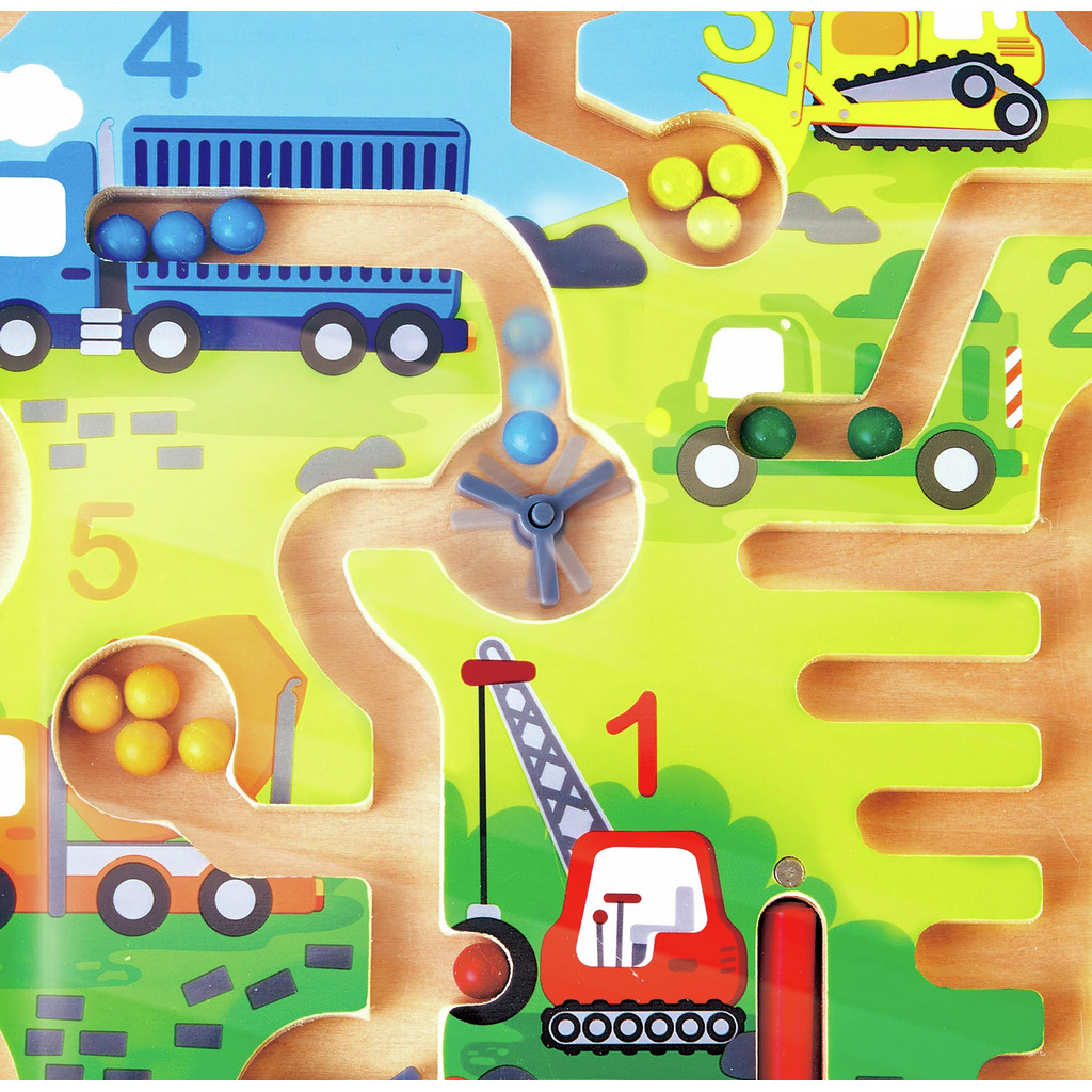 Construction & Number Maze Construction & Number Maze