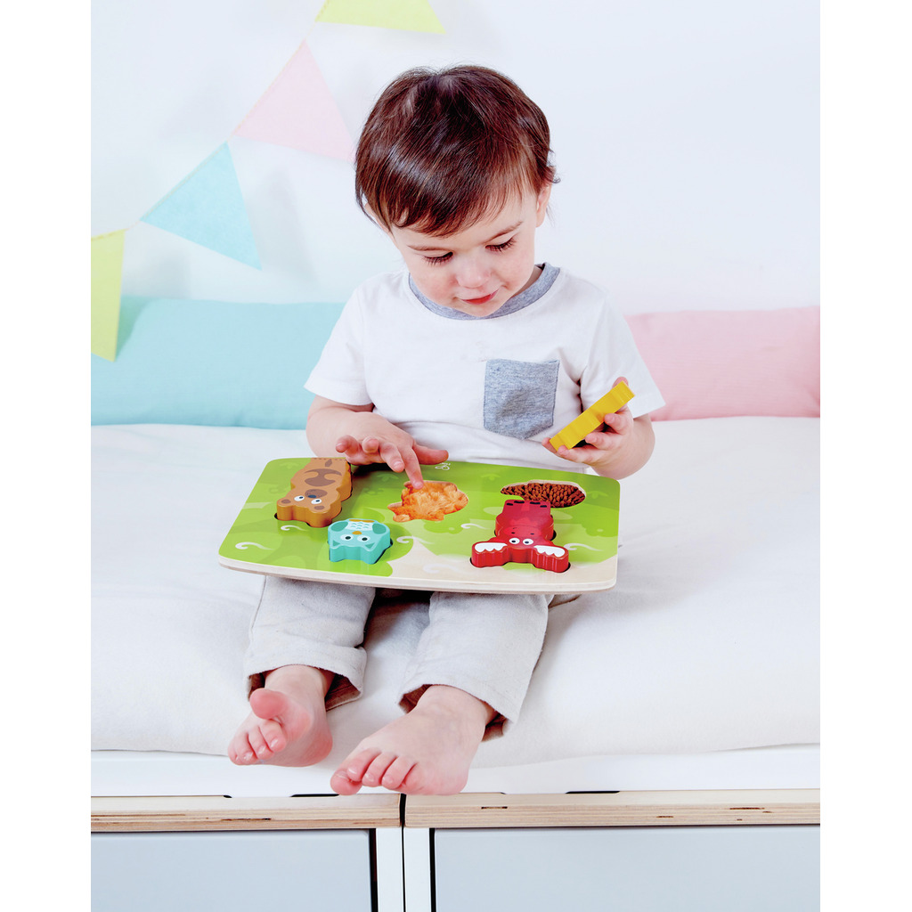 Forest Animal Tactile Puzzle Forest Animal Tactile Puzzle