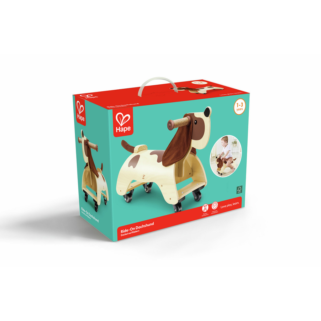 Ride-On Dachshund