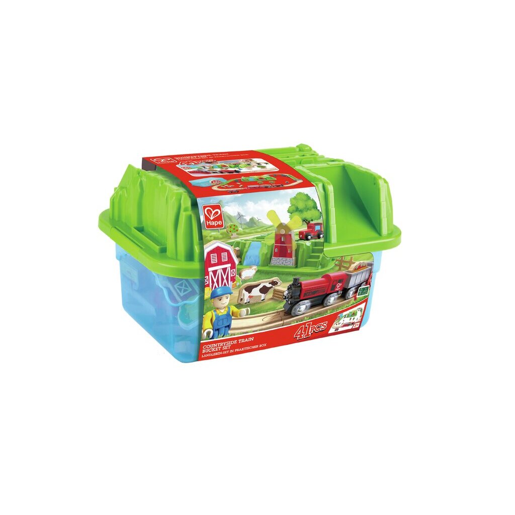 Countryside Train Bucket Set