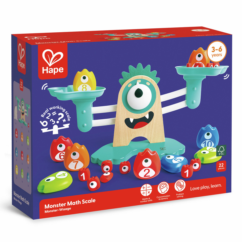 Monster Math Scale Monster Math Scale