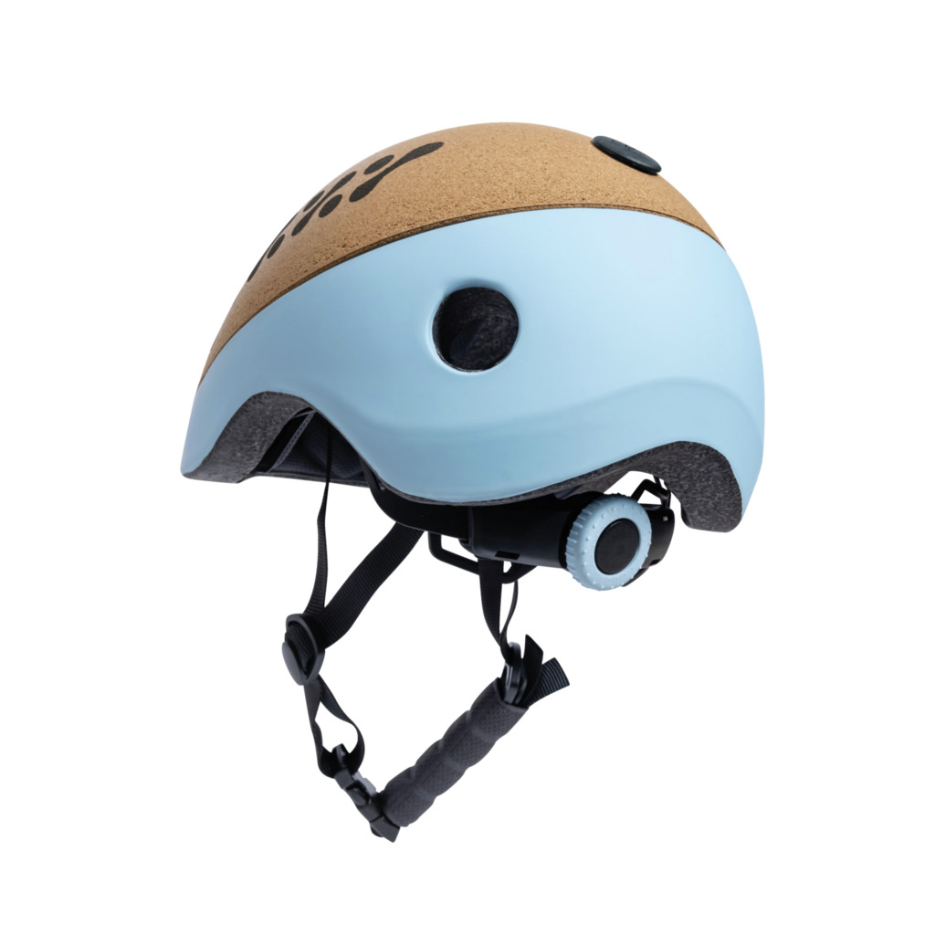 Cork Safety Helmet, Blue Cork Safety Helmet, Blue