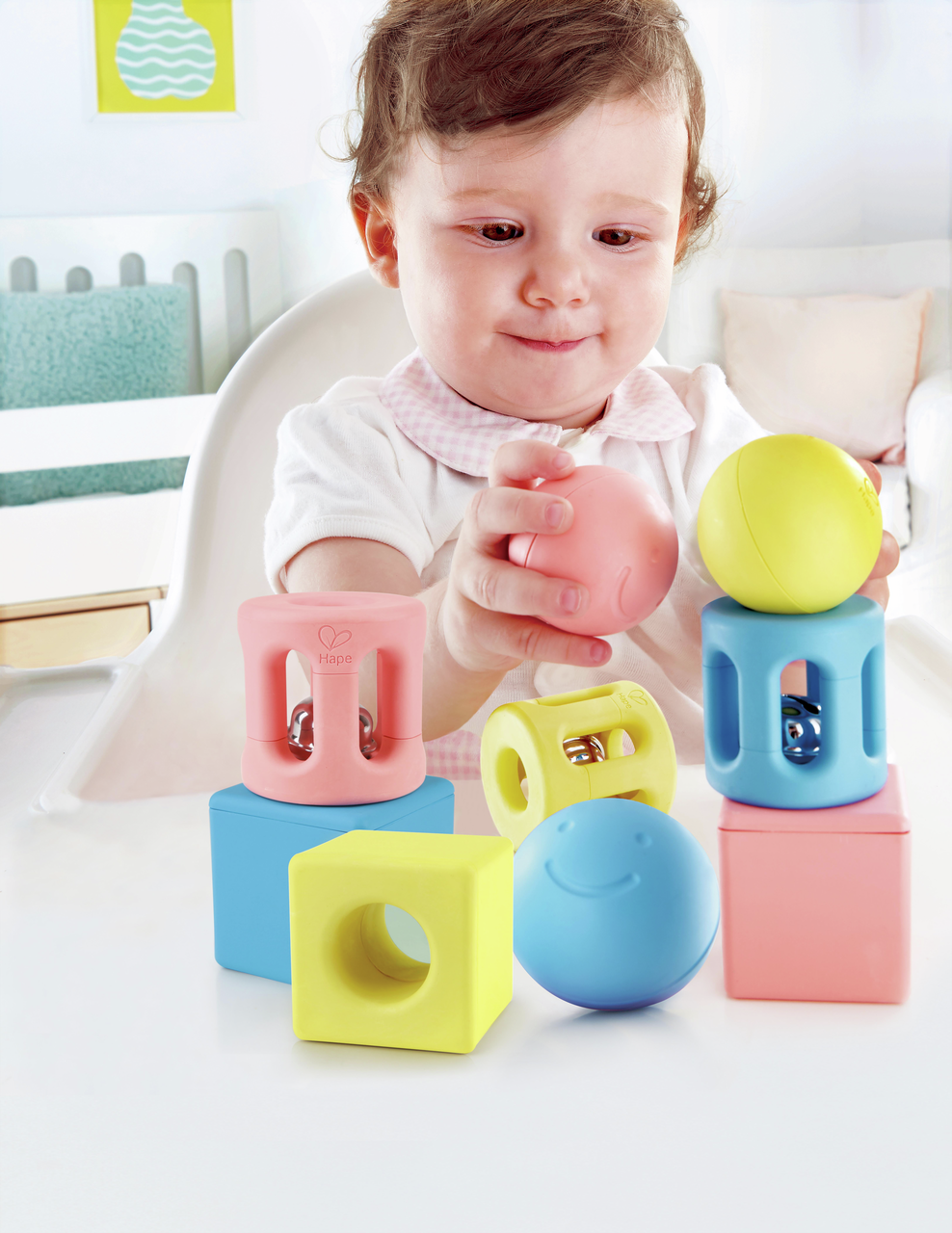 Trio Geometric Rice Toy Trio Geometric Rice Toy