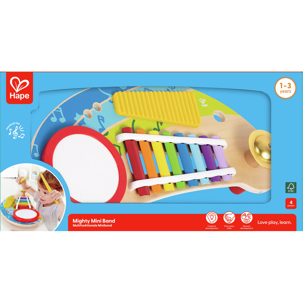 Five-in-one Music Station