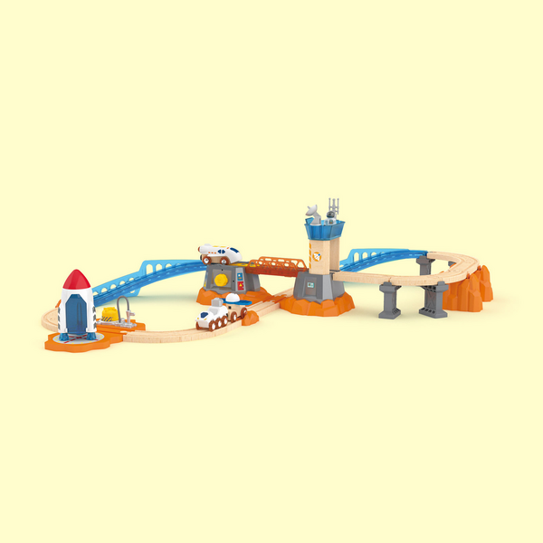 Mars Launch Rail Set