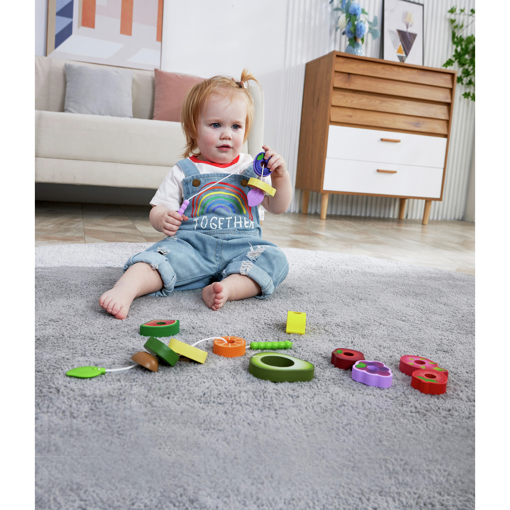 Caterpillar Fruit Feast Set