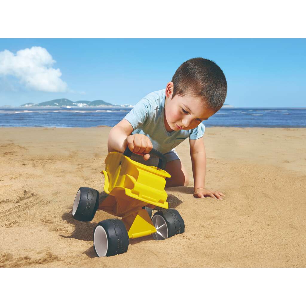 Dump Truck, Yellow (2 pcs.) Dump Truck, Yellow (2 pcs.)