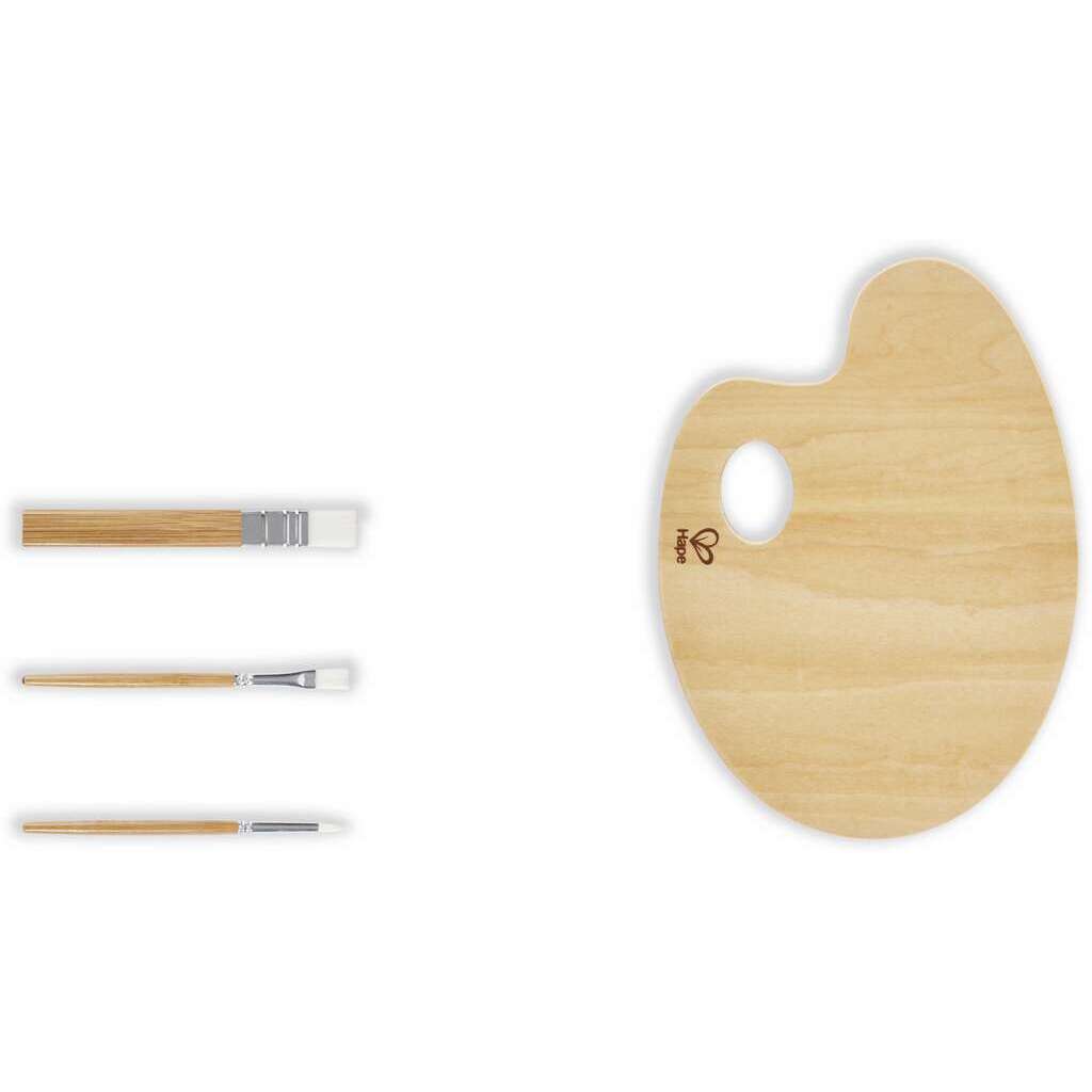 Art Palette and Brush Kit Art Palette and Brush Kit