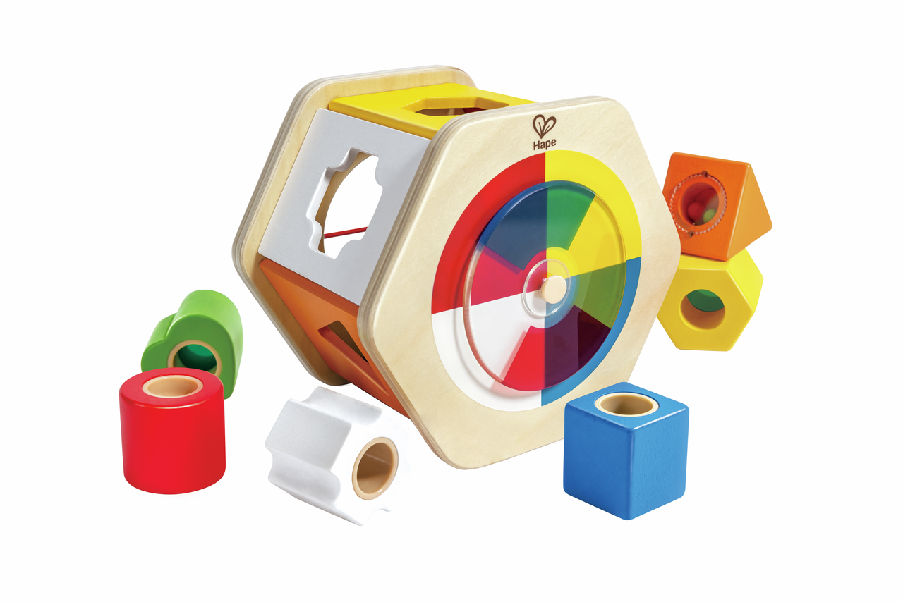 Wooden Wonder Shape Sorter Wooden Wonder Shape Sorter