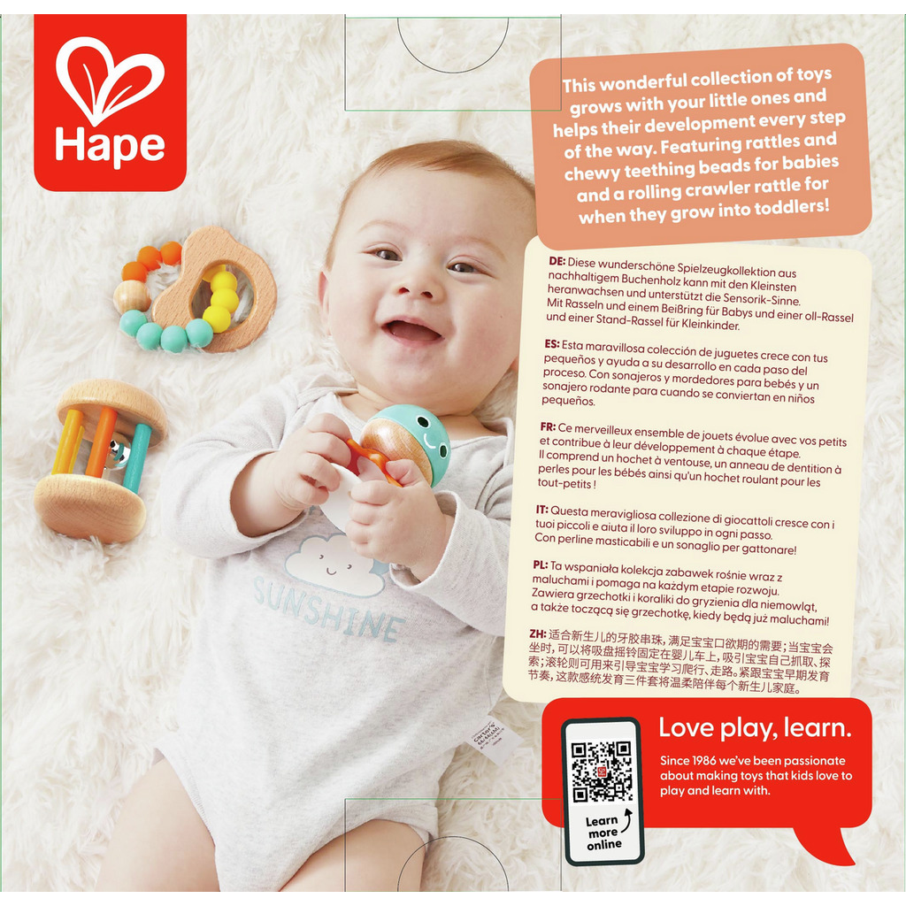 Baby to Toddler Sensory