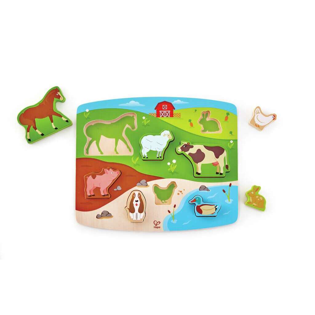 Farm Animal Puzzle & Play Farm Animal Puzzle & Play