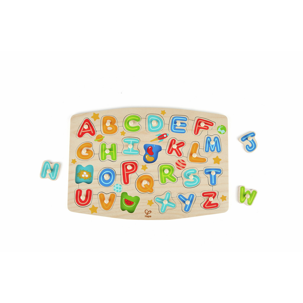 Alphabet Peg Puzzle Alphabet Peg Puzzle