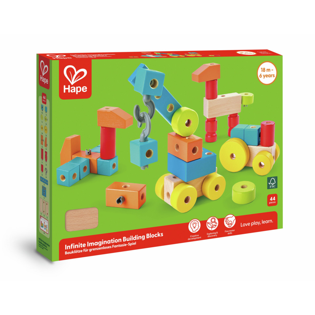 Creative wooden blocks Creative wooden blocks