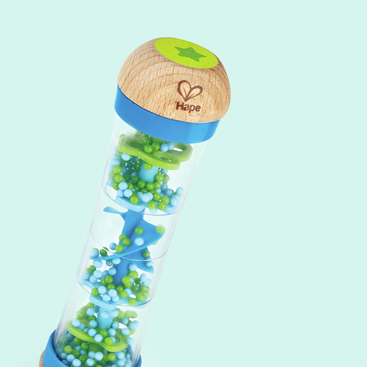 Beaded Raindrops - Blue Beaded Raindrops - Blue