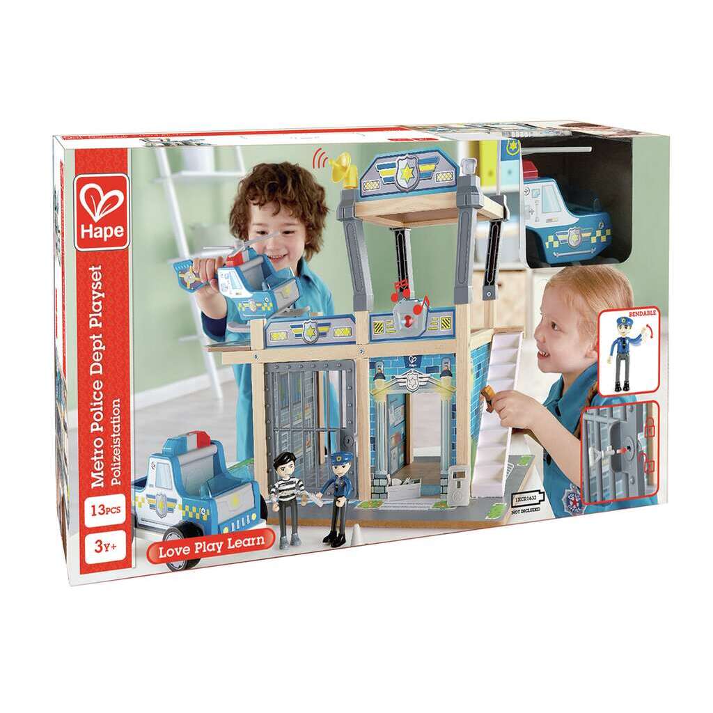 Metro Police Dept Playset Metro Police Dept Playset