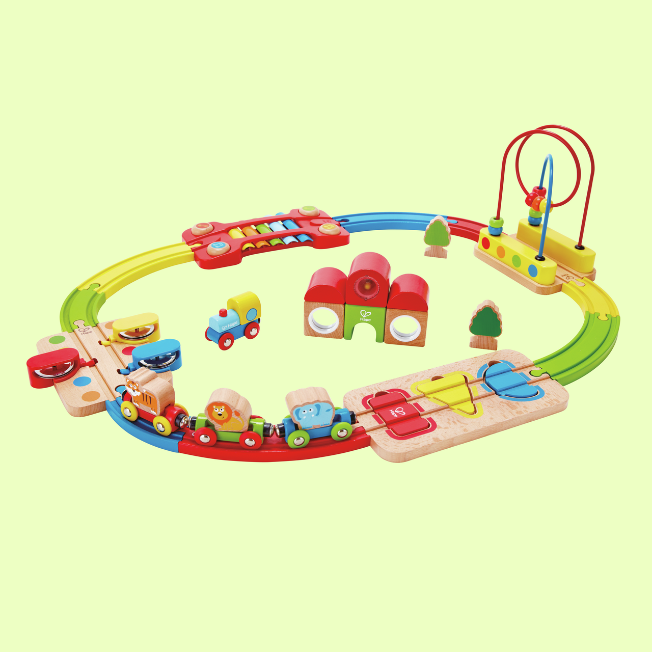 Rainbow Puzzle Railway Rainbow Puzzle Railway
