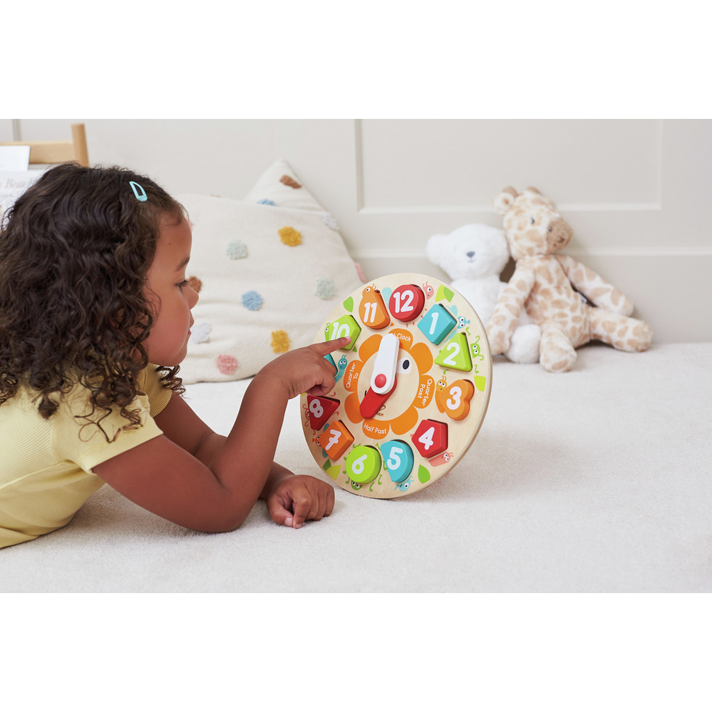 Chunky Clock Puzzle Chunky Clock Puzzle