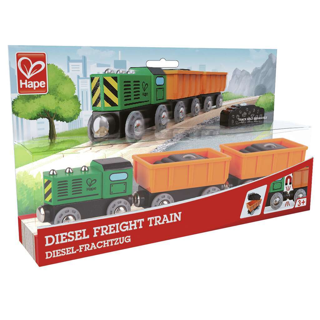 Diesel Freight Train