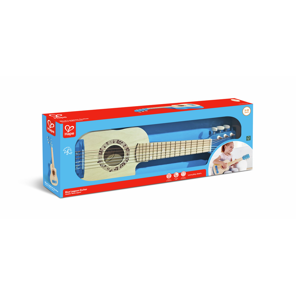 Blue Lagoon Guitar Blue Lagoon Guitar