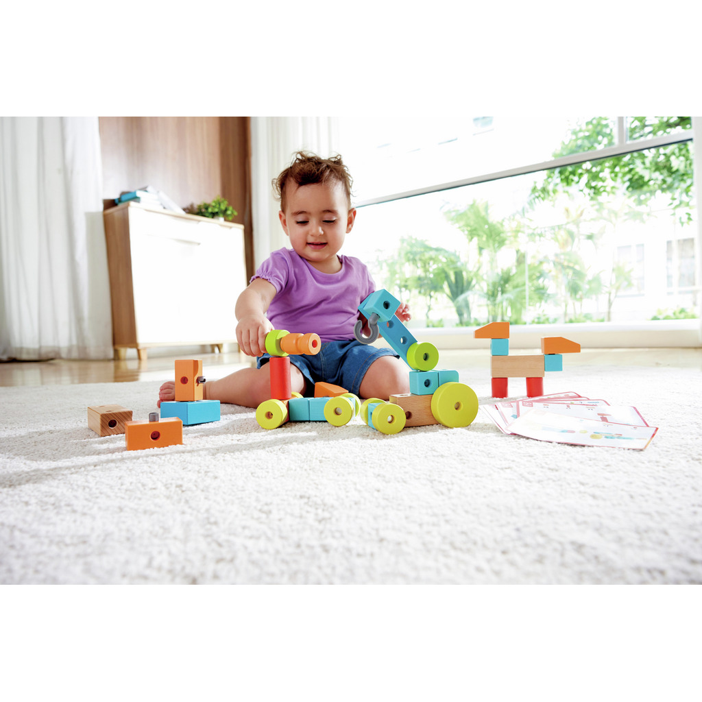 Creative wooden blocks