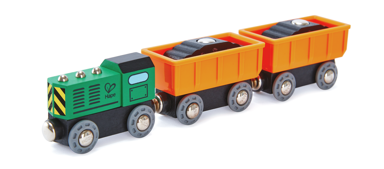 Diesel Freight Train