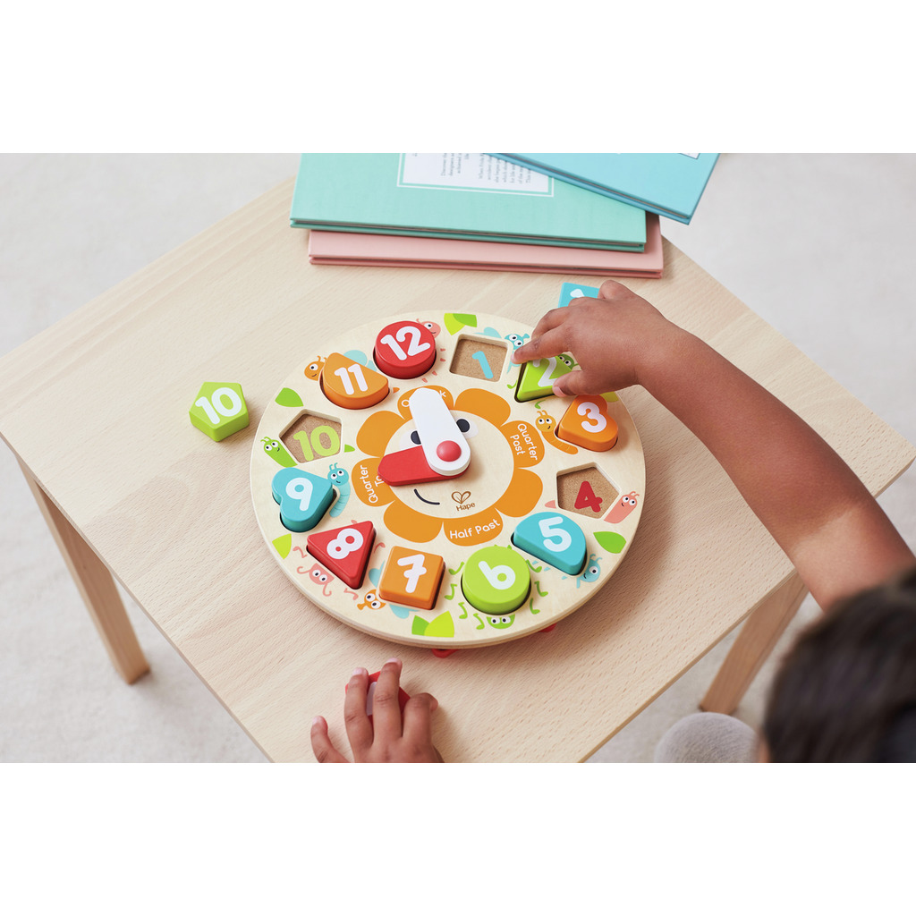 Chunky Clock Puzzle Chunky Clock Puzzle