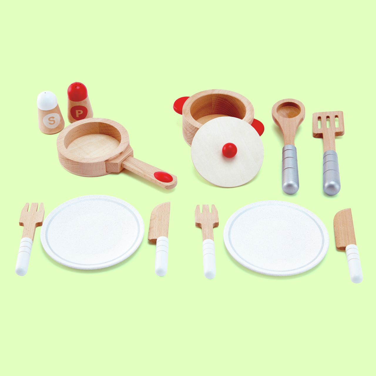 All inclusive Cook & Serve Set
