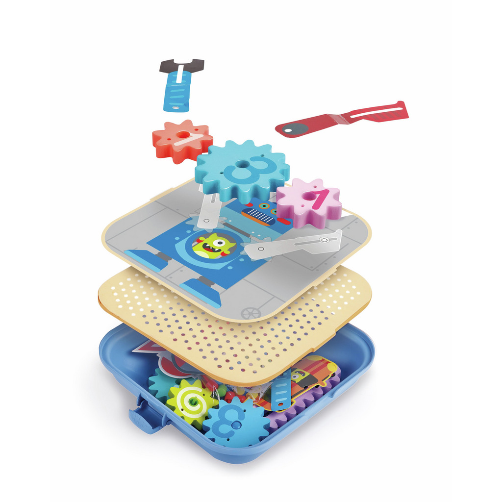 Groovy-go-round Gears Playset