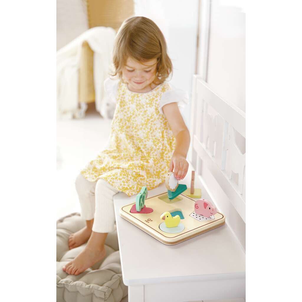 Animal noise puzzle Anna